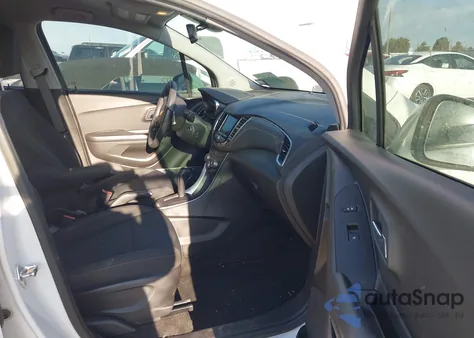 2022 Chevrolet Trax Fwd Ls from USA, damaged, VIN KL7CJKSM0NB535344